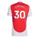 Arsenal Raheem Sterling #30 Replike Domaci Dres 2024-25 Kratak Rukav